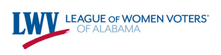 League of Women Voters of Alabama banner